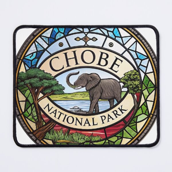 Item preview, CHOBE NATIONAL PARK designed and sold by likbatonboot.
