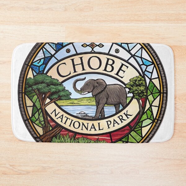Item preview, CHOBE NATIONAL PARK designed and sold by likbatonboot.