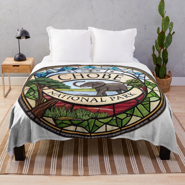 Item preview, CHOBE NATIONAL PARK designed and sold by likbatonboot.