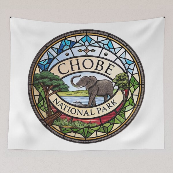 Item preview, CHOBE NATIONAL PARK designed and sold by likbatonboot.
