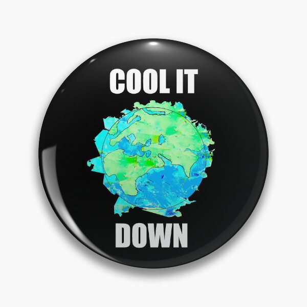 Item preview, Planet Earth Cool It Down designed and sold by Crystal Signs.