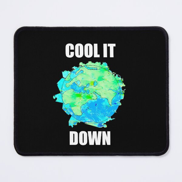 Item preview, Planet Earth Cool It Down designed and sold by Crystal Signs.