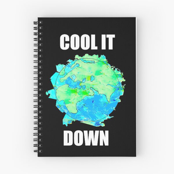 Item preview, Planet Earth Cool It Down designed and sold by Crystal Signs.