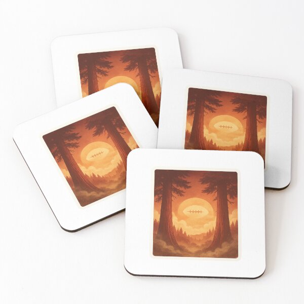 Item preview, Redwood Sunset Spirit designed and sold by pixelpulsenyc.