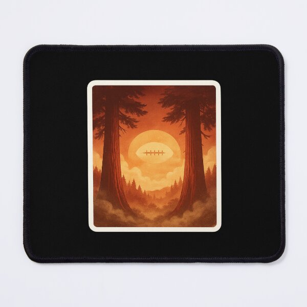 Item preview, Redwood Sunset Spirit designed and sold by pixelpulsenyc.