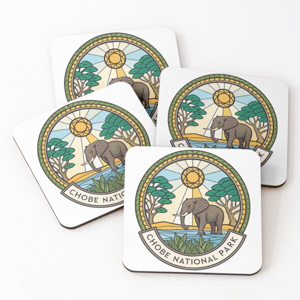 Item preview, CHOBE NATIONAL PARK designed and sold by likbatonboot.