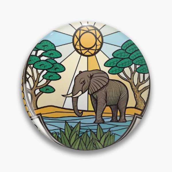 Item preview, CHOBE NATIONAL PARK designed and sold by likbatonboot.