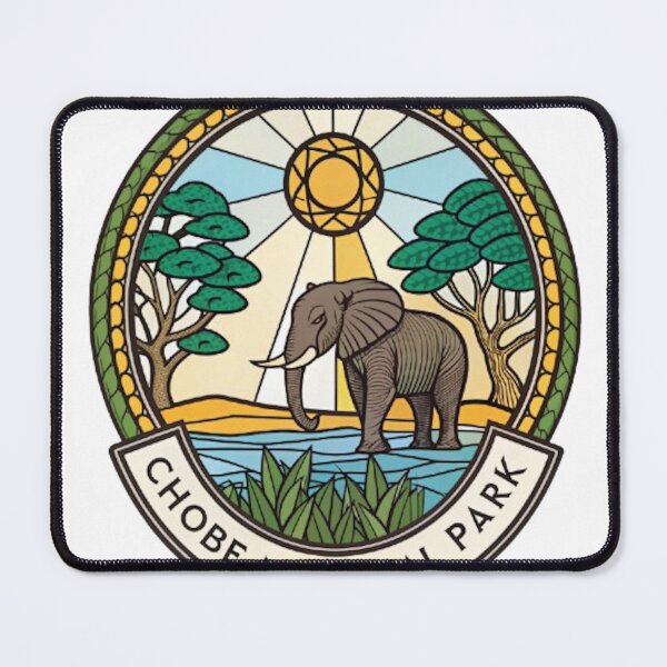 Item preview, CHOBE NATIONAL PARK designed and sold by likbatonboot.