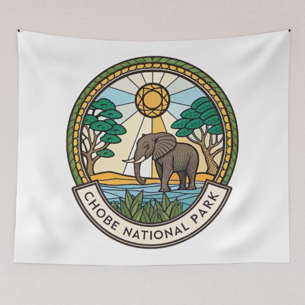 Item preview, CHOBE NATIONAL PARK designed and sold by likbatonboot.