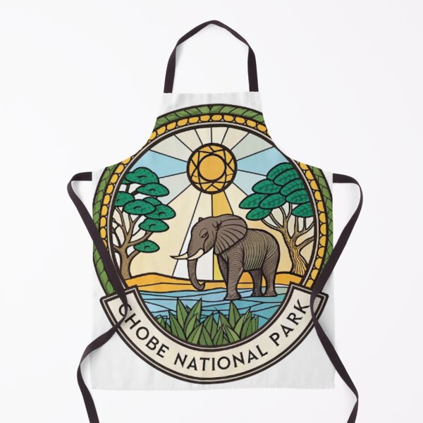 Item preview, CHOBE NATIONAL PARK designed and sold by likbatonboot.