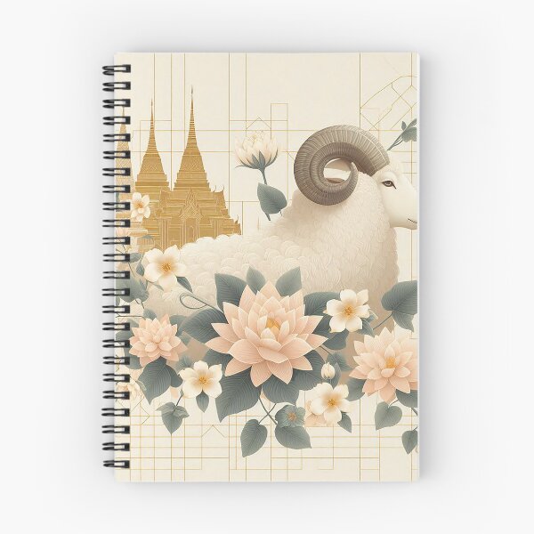 Item preview, Threads of Sheep in Thai Traditional Arts   designed and sold by Vanich-Panich.