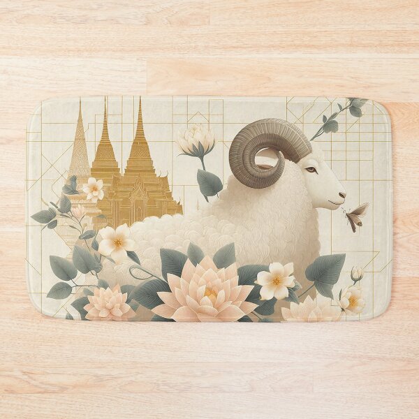 Item preview, Threads of Sheep in Thai Traditional Arts   designed and sold by Vanich-Panich.