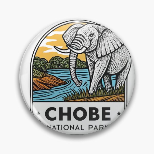 Item preview, CHOBE NATIONAL PARK designed and sold by likbatonboot.