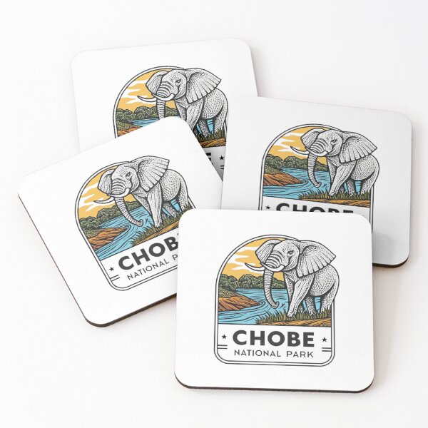 Item preview, CHOBE NATIONAL PARK designed and sold by likbatonboot.
