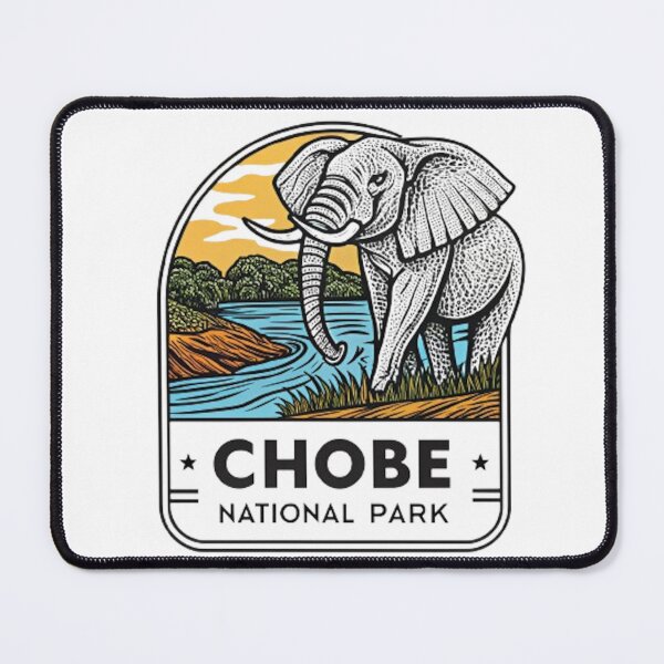 Item preview, CHOBE NATIONAL PARK designed and sold by likbatonboot.