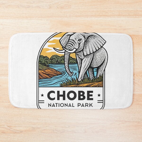 Item preview, CHOBE NATIONAL PARK designed and sold by likbatonboot.
