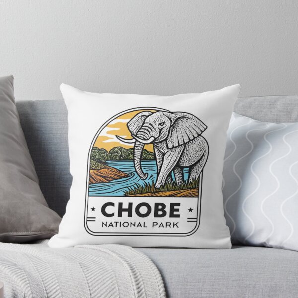 Item preview, CHOBE NATIONAL PARK designed and sold by likbatonboot.