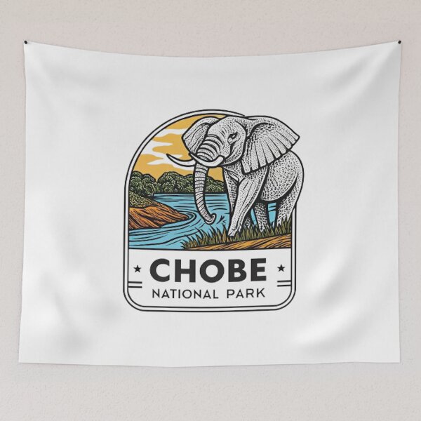Item preview, CHOBE NATIONAL PARK designed and sold by likbatonboot.