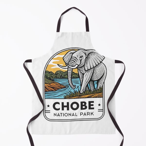 Item preview, CHOBE NATIONAL PARK designed and sold by likbatonboot.