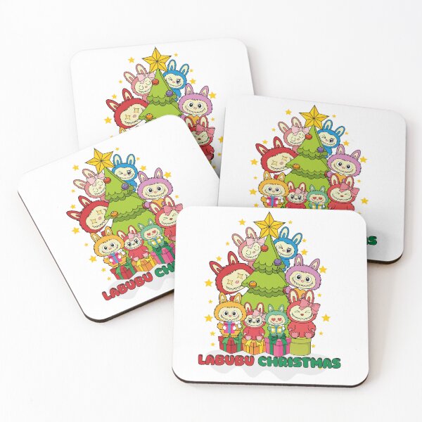 Item preview, Christmas Labubu designed and sold by mygraphicbox.