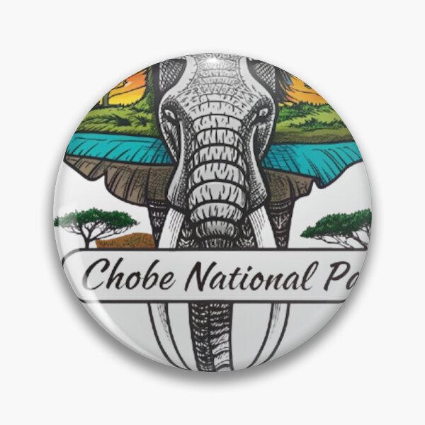 Item preview, CHOBE NATIONAL PARK designed and sold by likbatonboot.