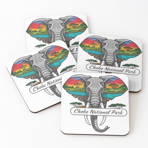 Item preview, CHOBE NATIONAL PARK designed and sold by likbatonboot.