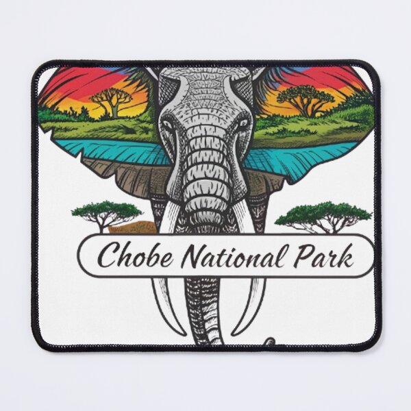 Item preview, CHOBE NATIONAL PARK designed and sold by likbatonboot.