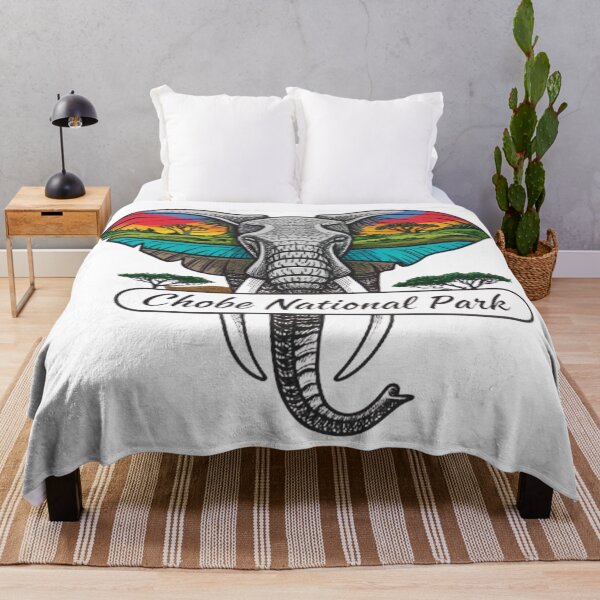 Item preview, CHOBE NATIONAL PARK designed and sold by likbatonboot.
