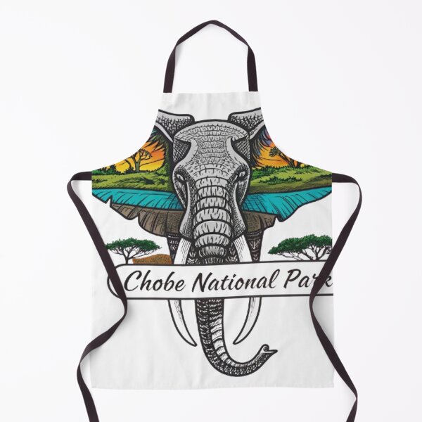 Item preview, CHOBE NATIONAL PARK designed and sold by likbatonboot.