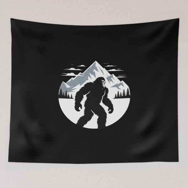 Item preview, Bigfoot Sasquatch  designed and sold by BeetleMalon.