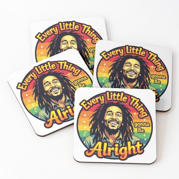 Item preview, Bob Marley Every Little Thing Gonna Be Alright designed and sold by JackFreestone.