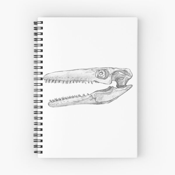 Item preview, Mosasaurus skull designed and sold by DoodleSnake58.
