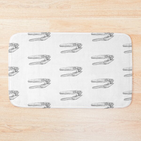 Item preview, Mosasaurus skull designed and sold by DoodleSnake58.