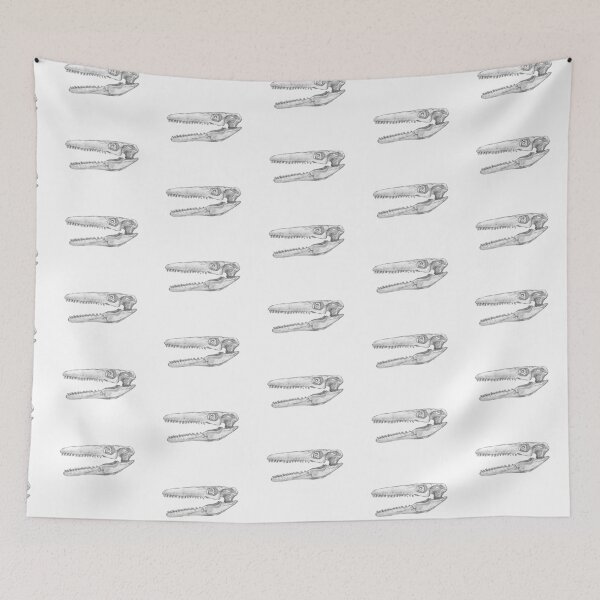 Item preview, Mosasaurus skull designed and sold by DoodleSnake58.