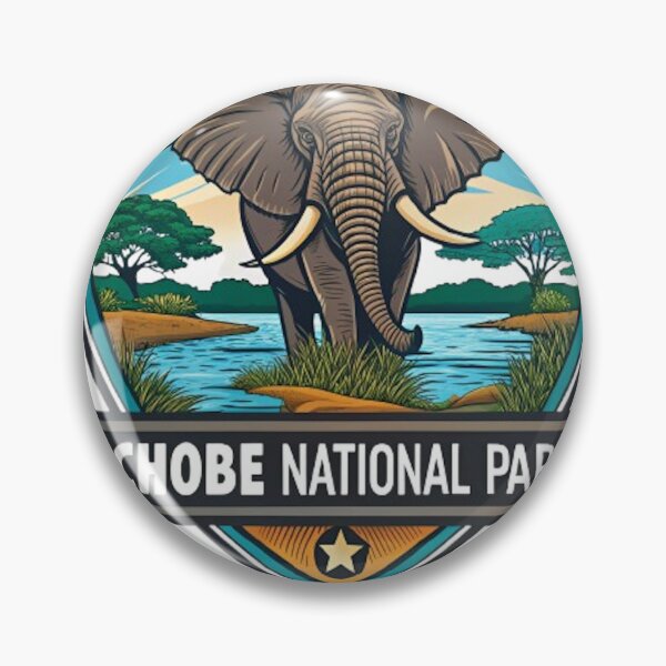 Item preview, CHOBE NATIONAL PARK designed and sold by likbatonboot.