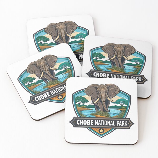 Item preview, CHOBE NATIONAL PARK designed and sold by likbatonboot.