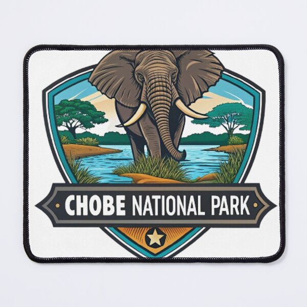 Item preview, CHOBE NATIONAL PARK designed and sold by likbatonboot.