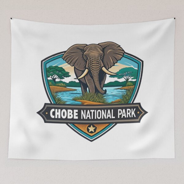 Item preview, CHOBE NATIONAL PARK designed and sold by likbatonboot.