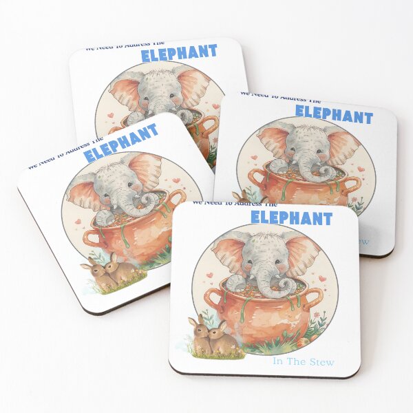 Item preview, We need to address the elephant in the stew designed and sold by THMKagutsuchi.