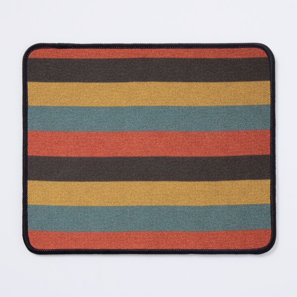Item preview, PERUVIAN HANDWOVEN WOOL BLANKET STRIPED PATTERN  designed and sold by INNERHARMONY2.