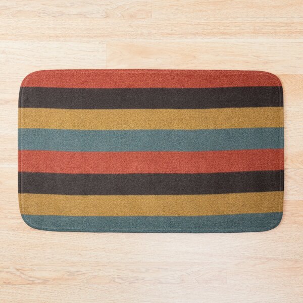 Item preview, PERUVIAN HANDWOVEN WOOL BLANKET STRIPED PATTERN  designed and sold by INNERHARMONY2.