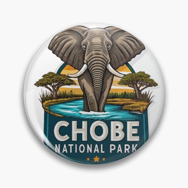 Item preview, CHOBE NATIONAL PARK designed and sold by likbatonboot.