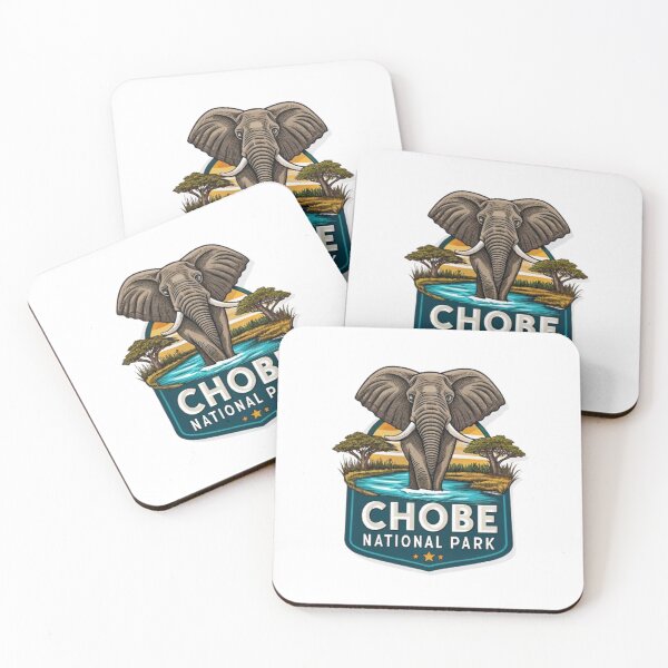 Item preview, CHOBE NATIONAL PARK designed and sold by likbatonboot.