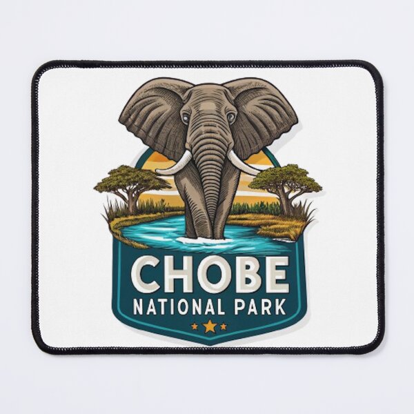 Item preview, CHOBE NATIONAL PARK designed and sold by likbatonboot.