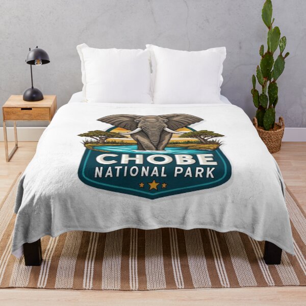 Item preview, CHOBE NATIONAL PARK designed and sold by likbatonboot.