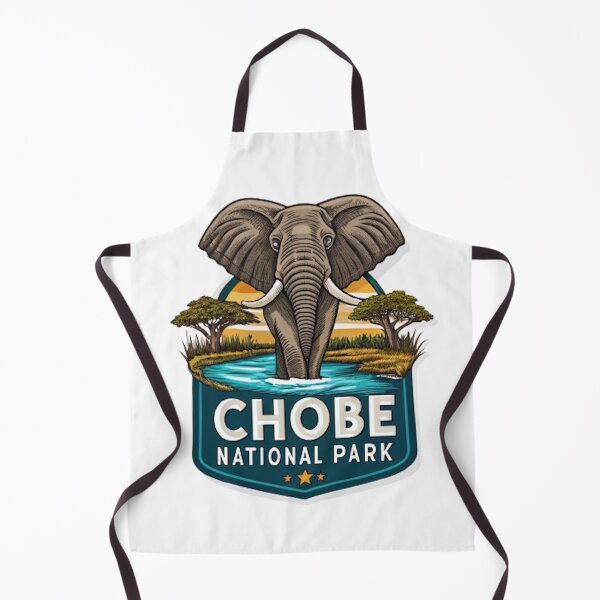 Item preview, CHOBE NATIONAL PARK designed and sold by likbatonboot.