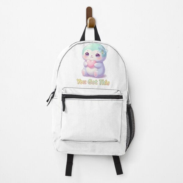 Item preview, Kawaii Cute Mascot Motivation – ‘You Got This’ Premium Minimalist Design designed and sold by JonathanP514.