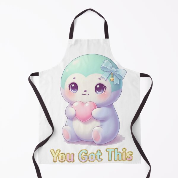 Item preview, Kawaii Cute Mascot Motivation – ‘You Got This’ Premium Minimalist Design designed and sold by JonathanP514.