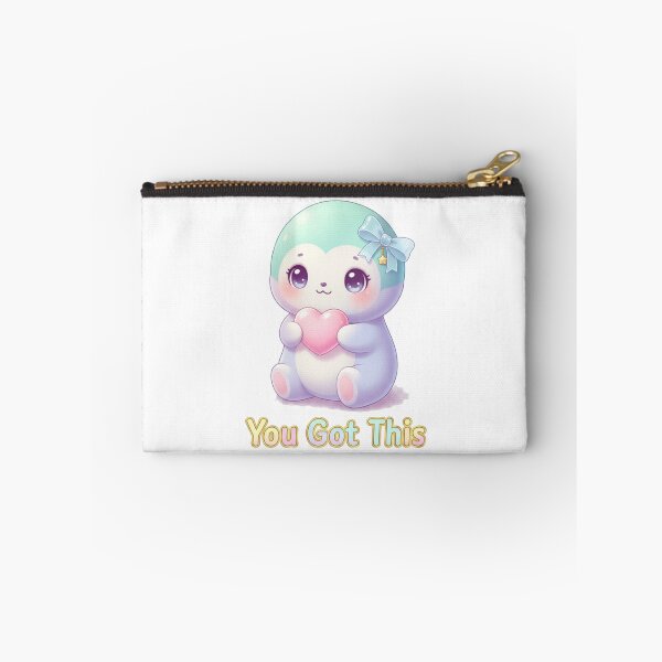 Item preview, Kawaii Cute Mascot Motivation – ‘You Got This’ Premium Minimalist Design designed and sold by JonathanP514.