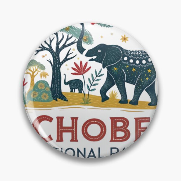Item preview, CHOBE NATIONAL PARK designed and sold by likbatonboot.